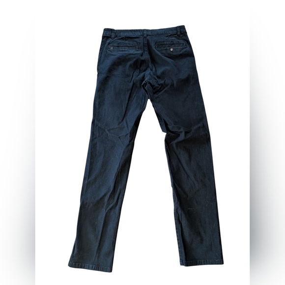 Navy Straight-Leg Pants Ripzone - Picture 3 of 5